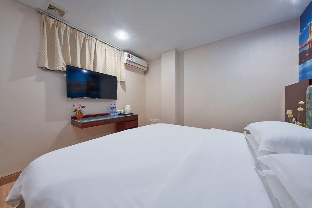 Kaiserdom Zhonghua Plaza Hotell Guangzhou Eksteriør bilde