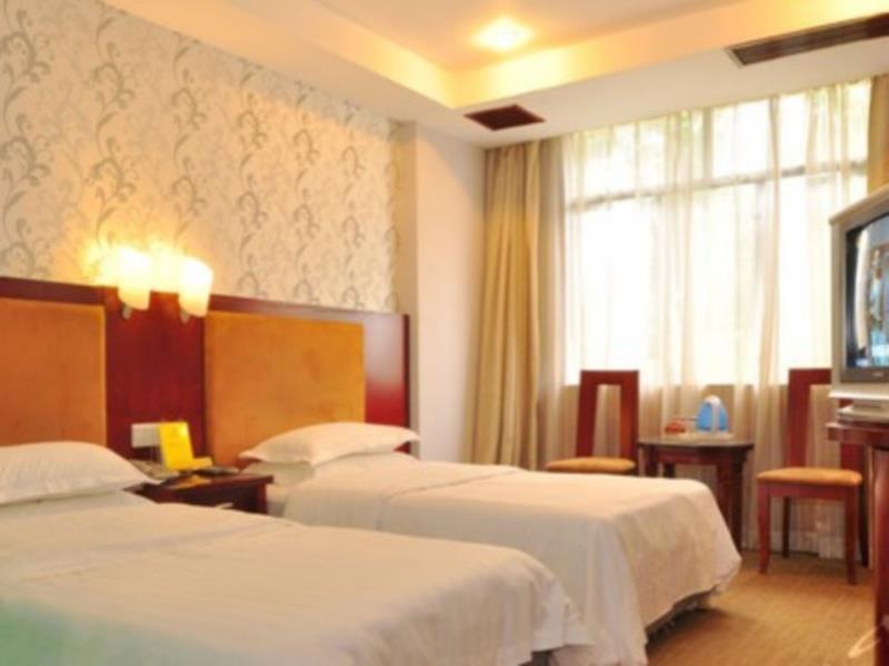 Kaiserdom Zhonghua Plaza Hotell Guangzhou Eksteriør bilde